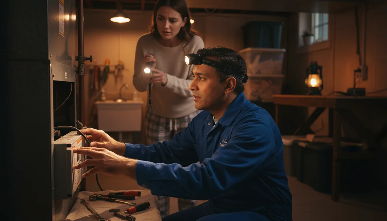 Emergency HVAC Repair in Granite Falls, MN near me · HVAC